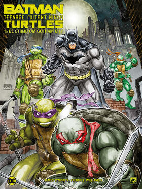Batman / Teenage Mutant Ninja Turtles: Strijd om Gotham City 1