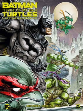 Batman / Teenage Mutant Ninja Turtles: Strijd om Gotham City 2