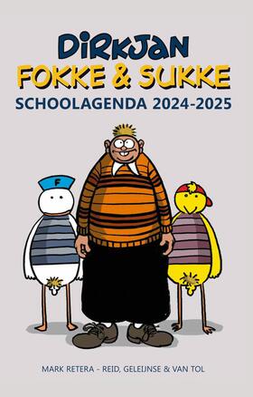 Dirkjan Fokke & Sukke: Schoolagenda 2024-2025