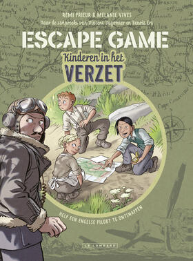 Kinderen in het Verzet: Escape Game