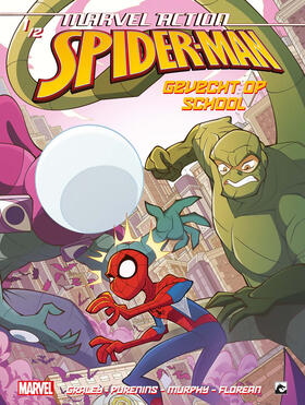 Marvel Action Spider-Man: Gevecht op School 1