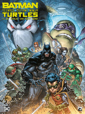 Batman / Teenage Mutant Ninja Turtles 3
