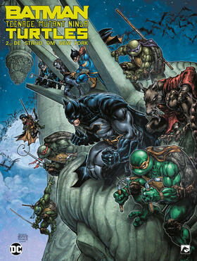 Batman / Teenage Mutant Ninja Turtles 4