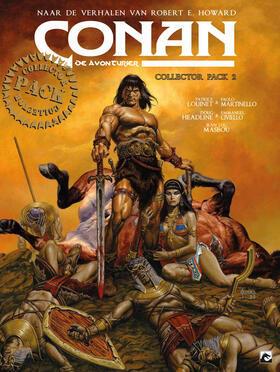 Conan de Avonturier 10-11-12 (collector pack)