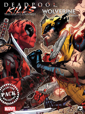 Deadpool / Wolverine collector pack
