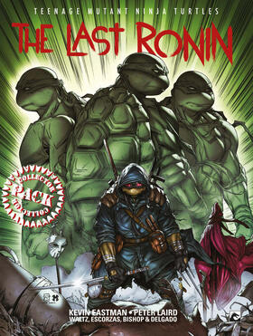Teenage Mutant Ninja Turtles: The Last Ronin 1-2-3-4 (collector pack)